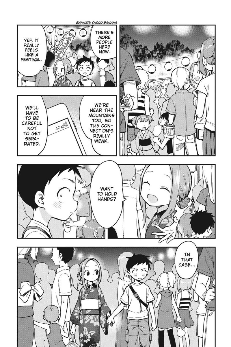Karakai Jouzu No Takagi San Chapter 179 Page 9