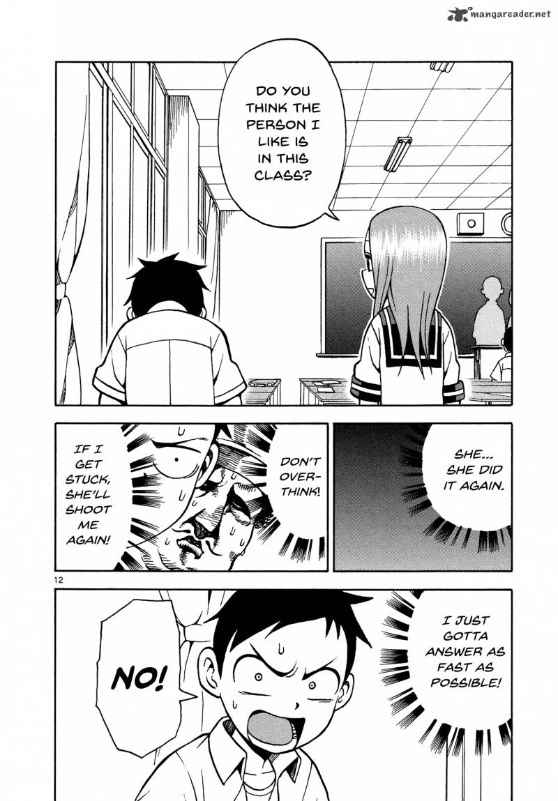 Karakai Jouzu No Takagi San Chapter 19 Page 12