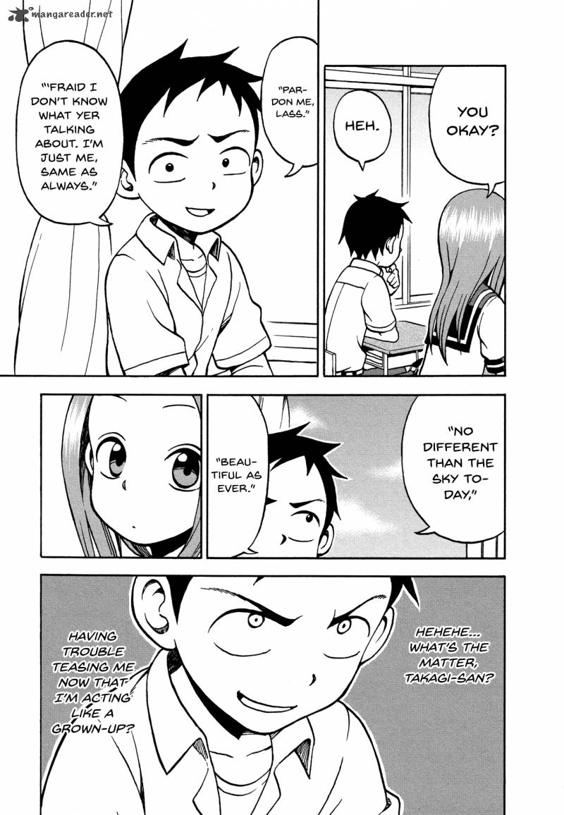 Karakai Jouzu No Takagi San Chapter 19 Page 3