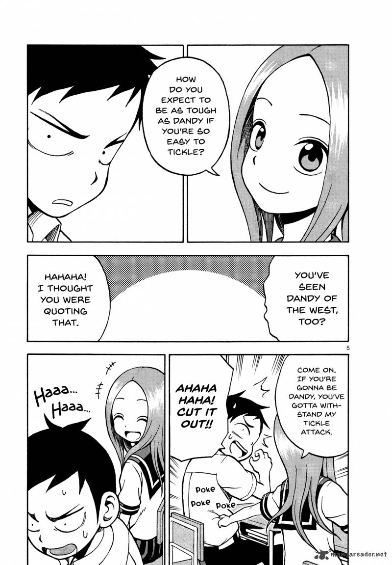 Karakai Jouzu No Takagi San Chapter 19 Page 5