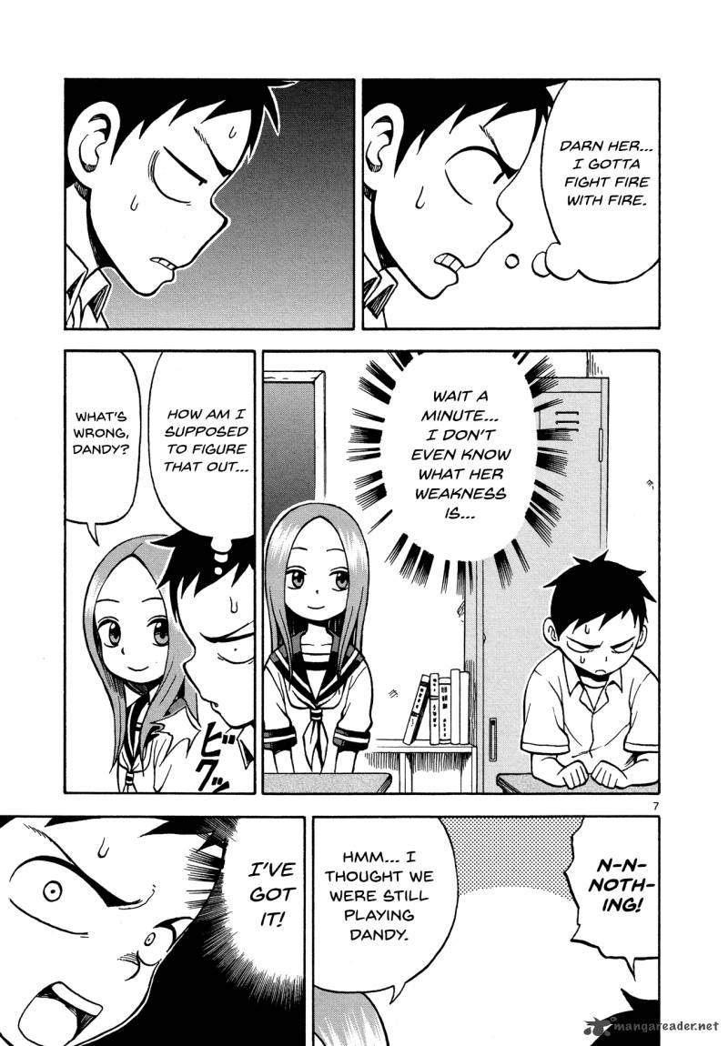 Karakai Jouzu No Takagi San Chapter 19 Page 7