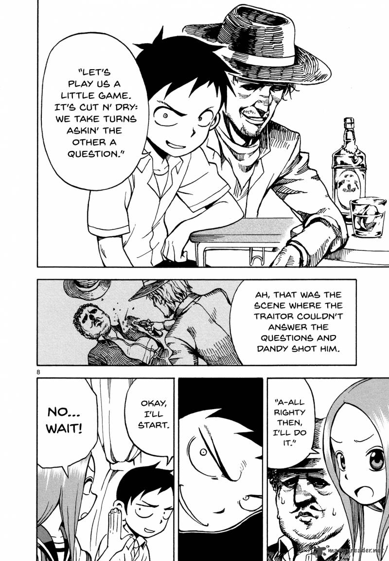 Karakai Jouzu No Takagi San Chapter 19 Page 8