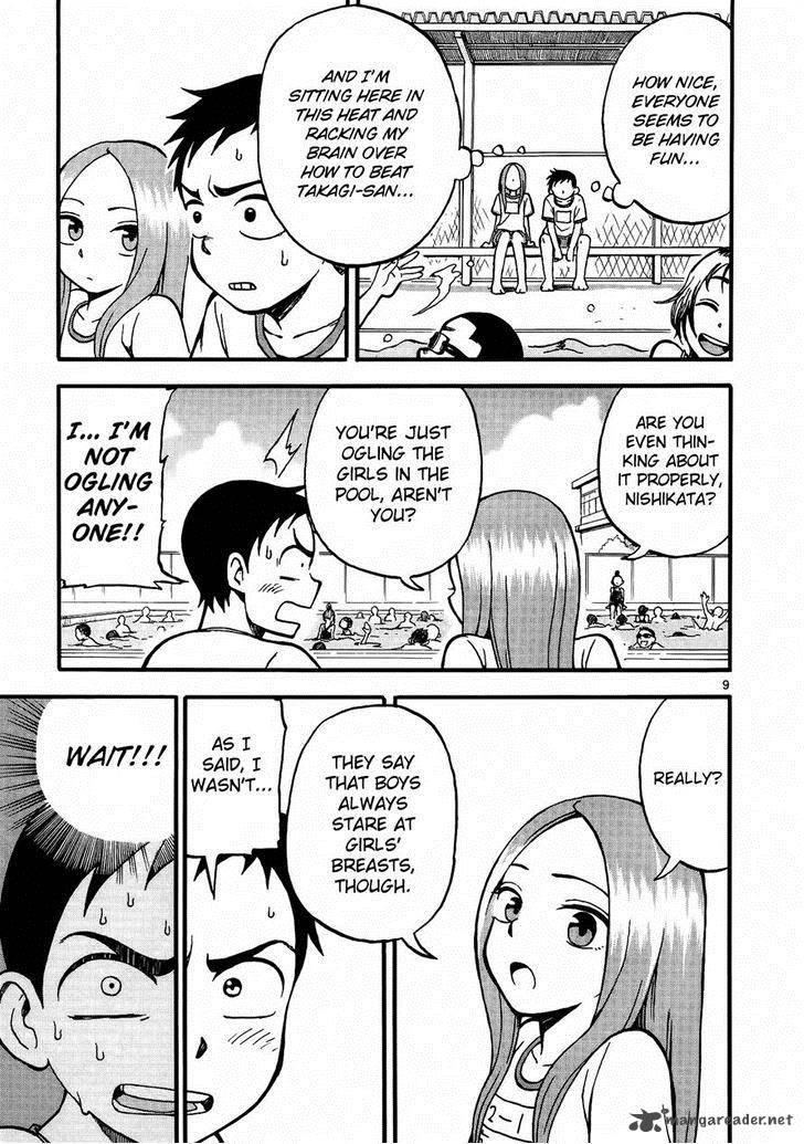 Karakai Jouzu No Takagi San Chapter 2 Page 10