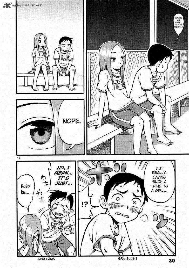 Karakai Jouzu No Takagi San Chapter 2 Page 13