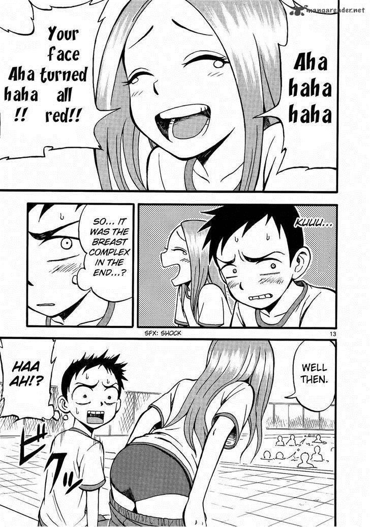 Karakai Jouzu No Takagi San Chapter 2 Page 14