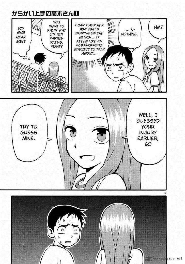 Karakai Jouzu No Takagi San Chapter 2 Page 6