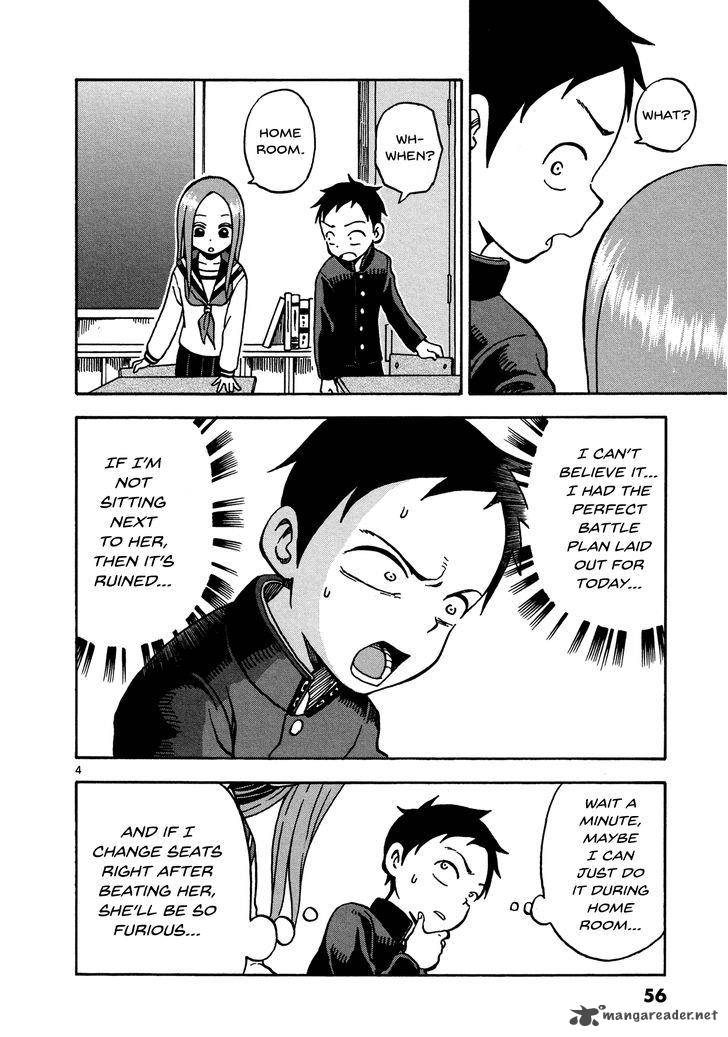 Karakai Jouzu No Takagi San Chapter 21 Page 4