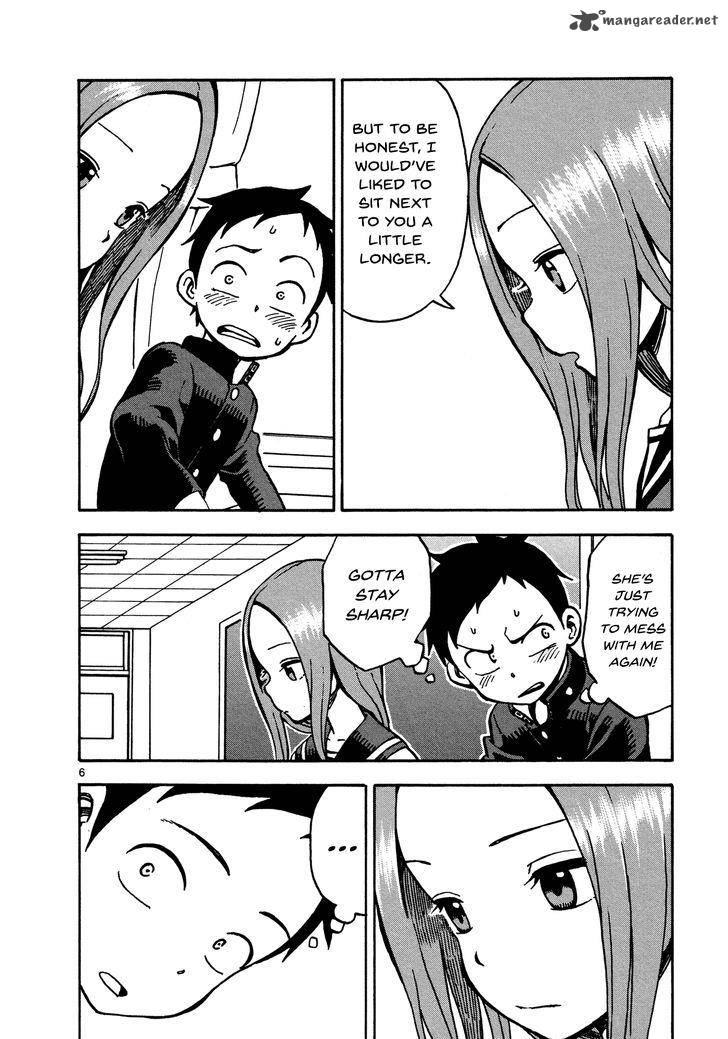 Karakai Jouzu No Takagi San Chapter 21 Page 6