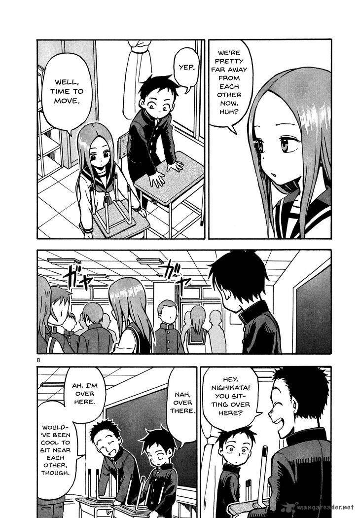 Karakai Jouzu No Takagi San Chapter 21 Page 8