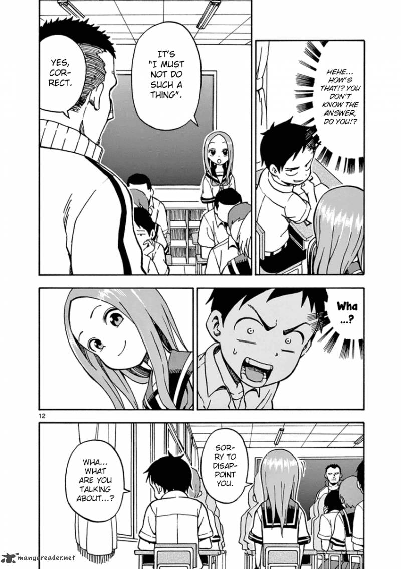 Karakai Jouzu No Takagi San Chapter 22 Page 13