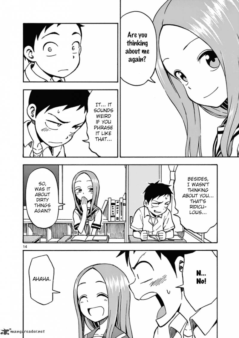 Karakai Jouzu No Takagi San Chapter 22 Page 15