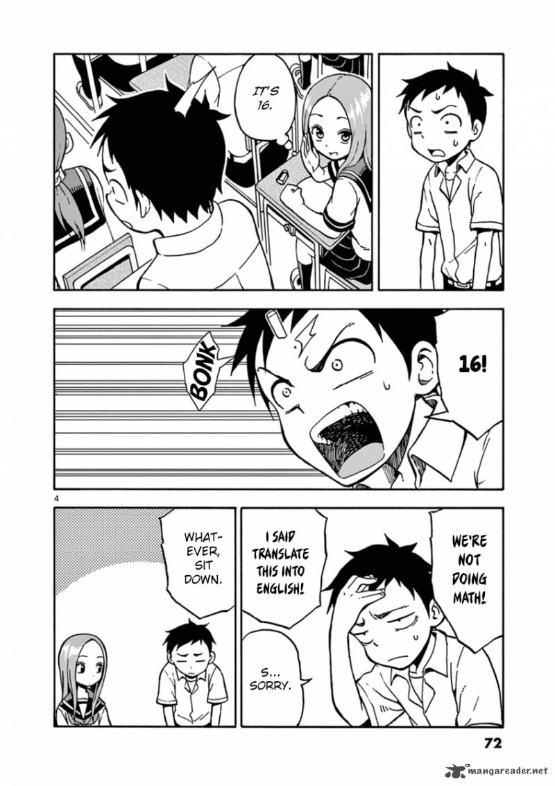 Karakai Jouzu No Takagi San Chapter 22 Page 5