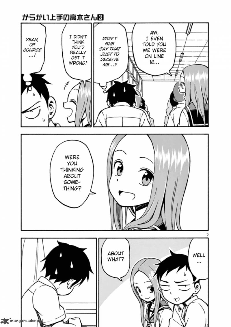 Karakai Jouzu No Takagi San Chapter 22 Page 6