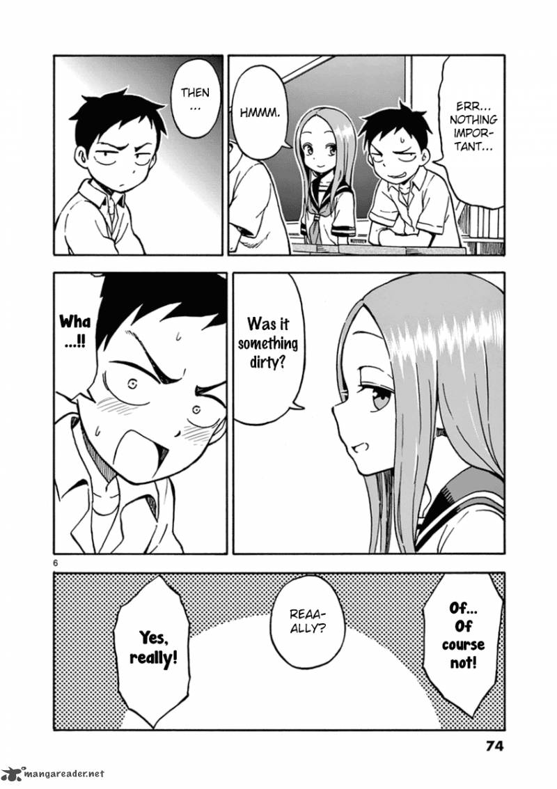 Karakai Jouzu No Takagi San Chapter 22 Page 7