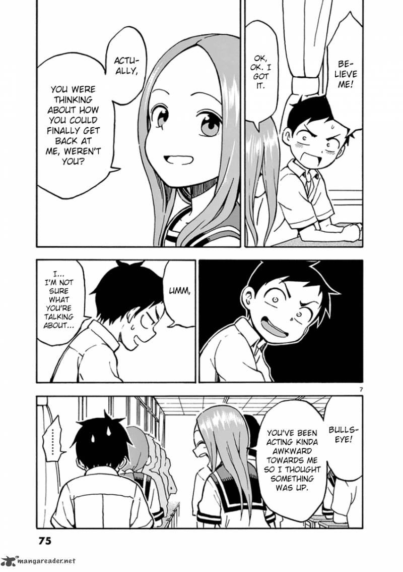 Karakai Jouzu No Takagi San Chapter 22 Page 8