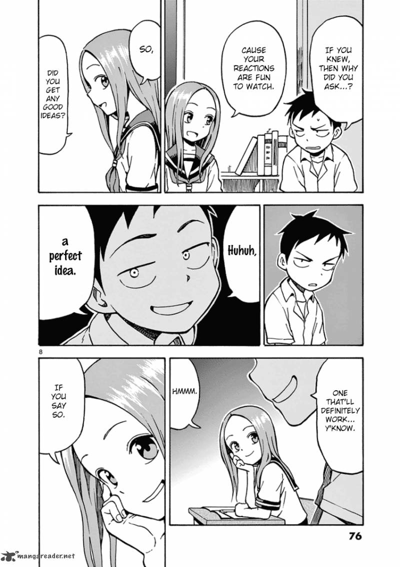 Karakai Jouzu No Takagi San Chapter 22 Page 9