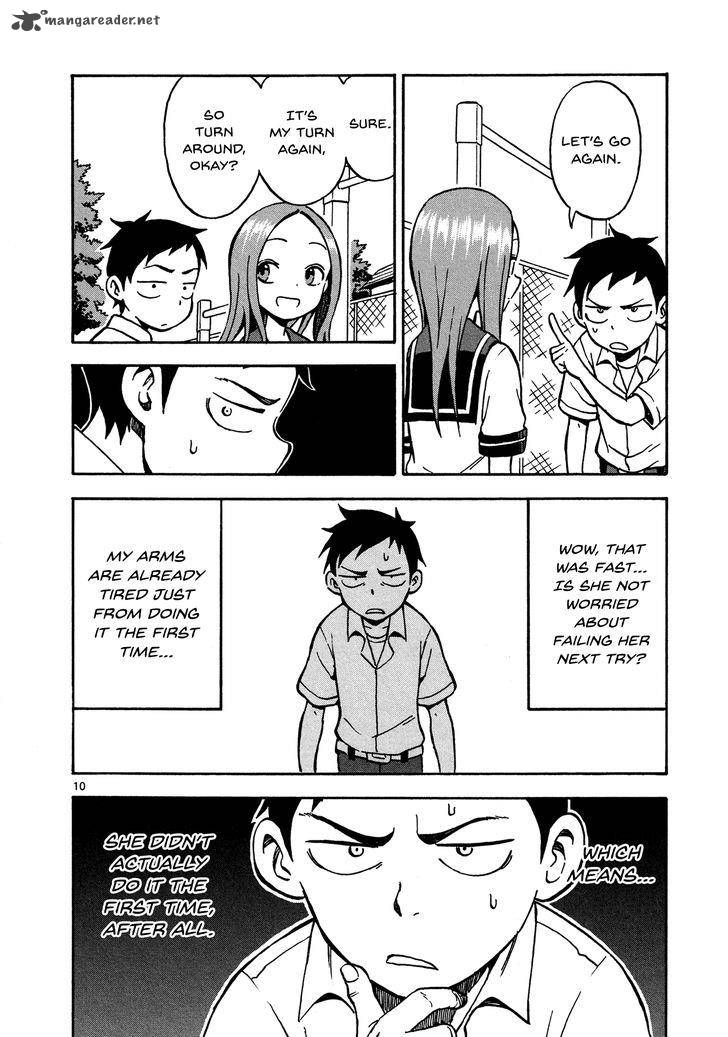 Karakai Jouzu No Takagi San Chapter 23 Page 10