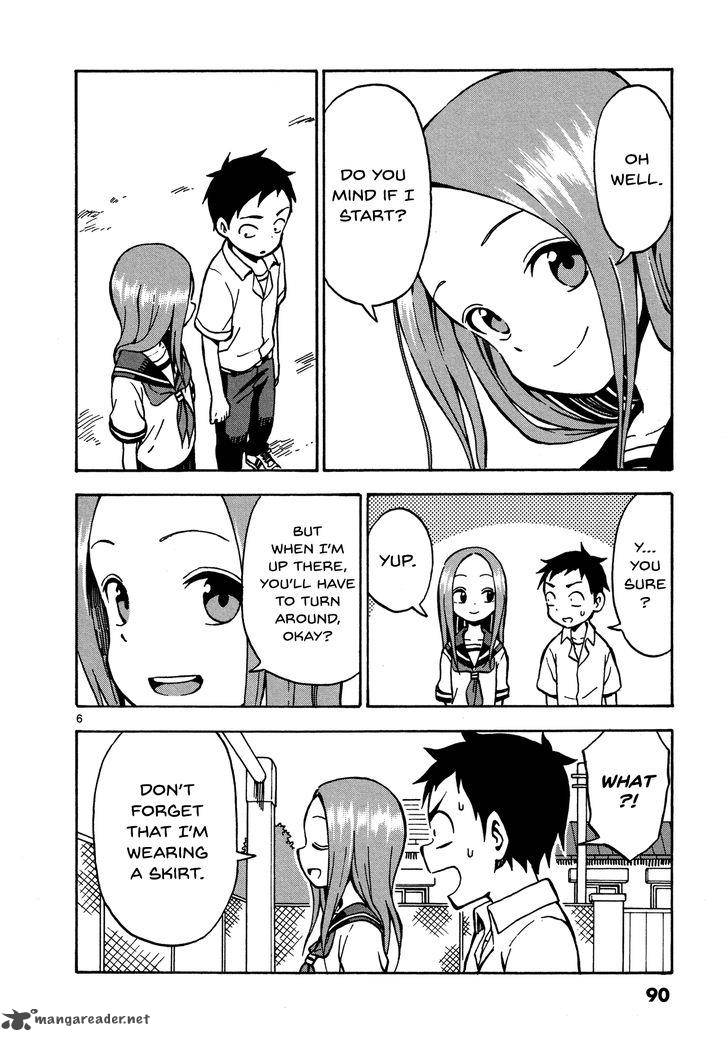 Karakai Jouzu No Takagi San Chapter 23 Page 6