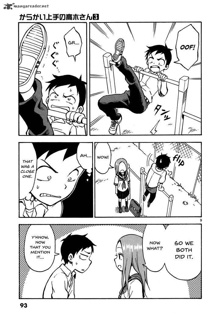 Karakai Jouzu No Takagi San Chapter 23 Page 9