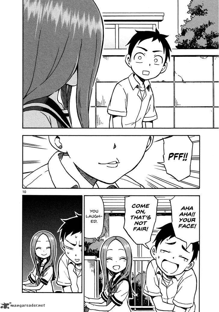 Karakai Jouzu No Takagi San Chapter 24 Page 10