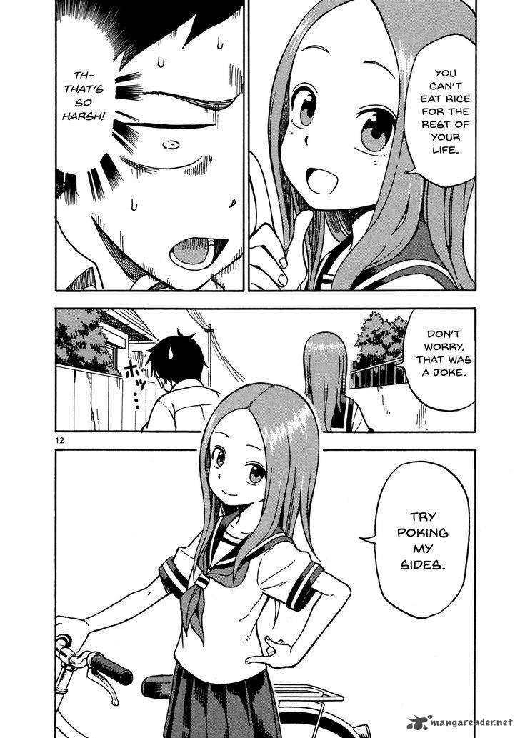 Karakai Jouzu No Takagi San Chapter 24 Page 12