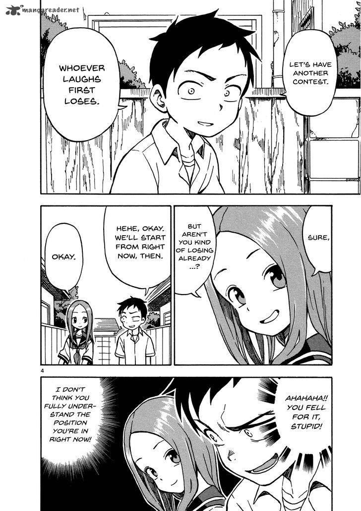 Karakai Jouzu No Takagi San Chapter 24 Page 4