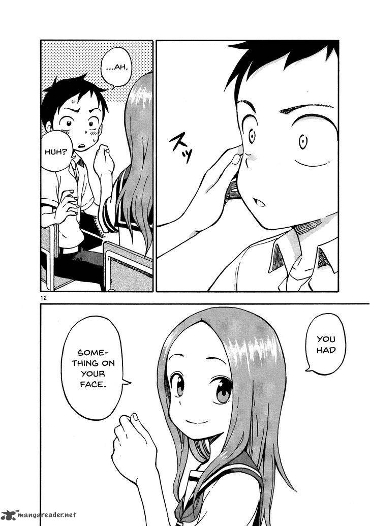 Karakai Jouzu No Takagi San Chapter 25 Page 12