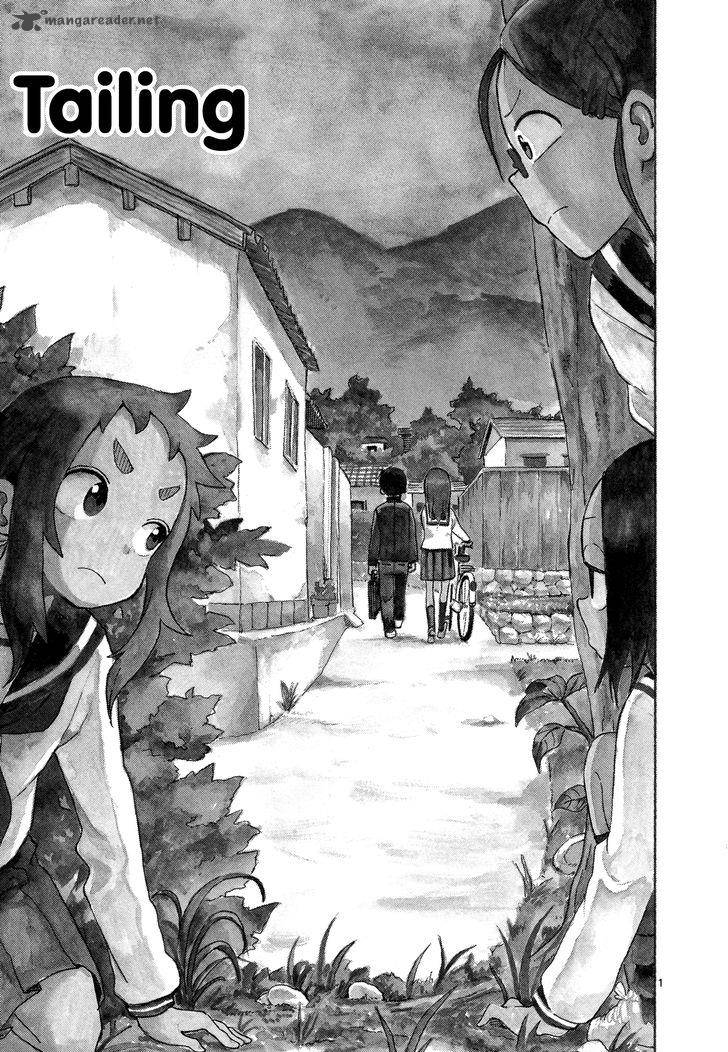 Karakai Jouzu No Takagi San Chapter 26 Page 1