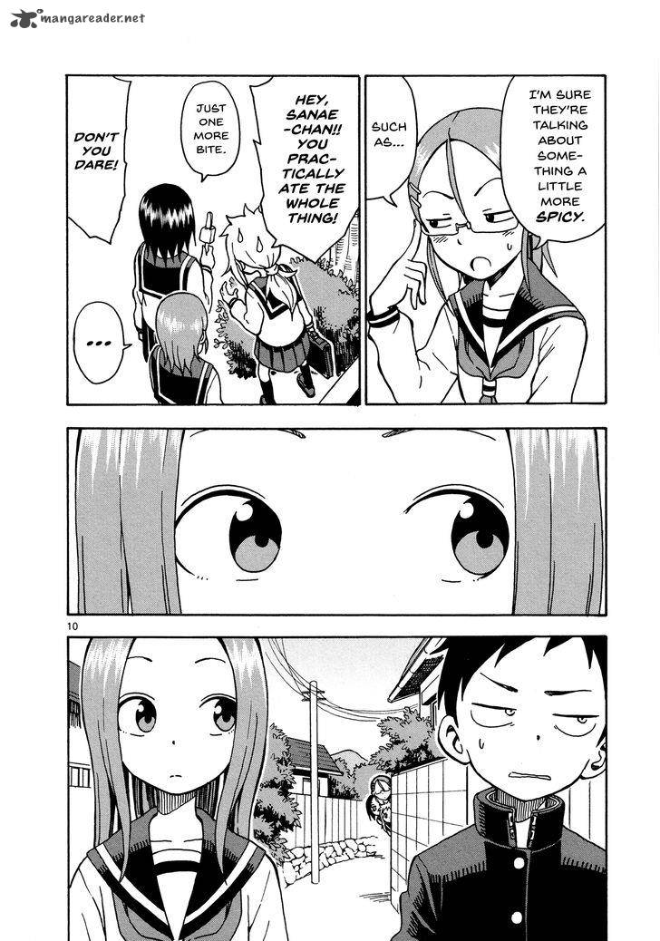 Karakai Jouzu No Takagi San Chapter 26 Page 10