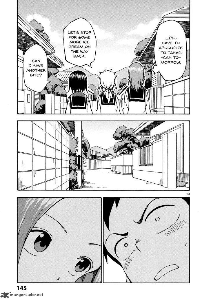 Karakai Jouzu No Takagi San Chapter 26 Page 13