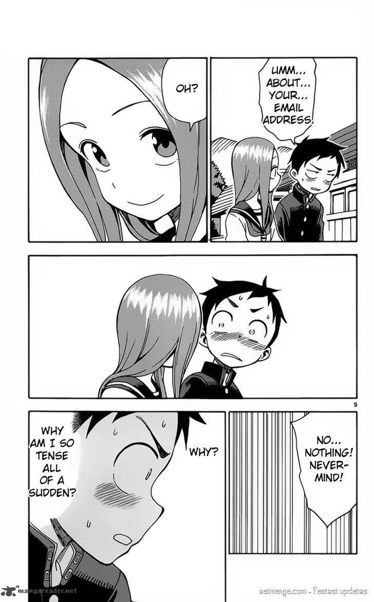 Karakai Jouzu No Takagi San Chapter 27 Page 10