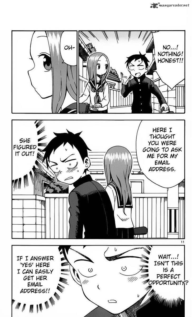 Karakai Jouzu No Takagi San Chapter 27 Page 12