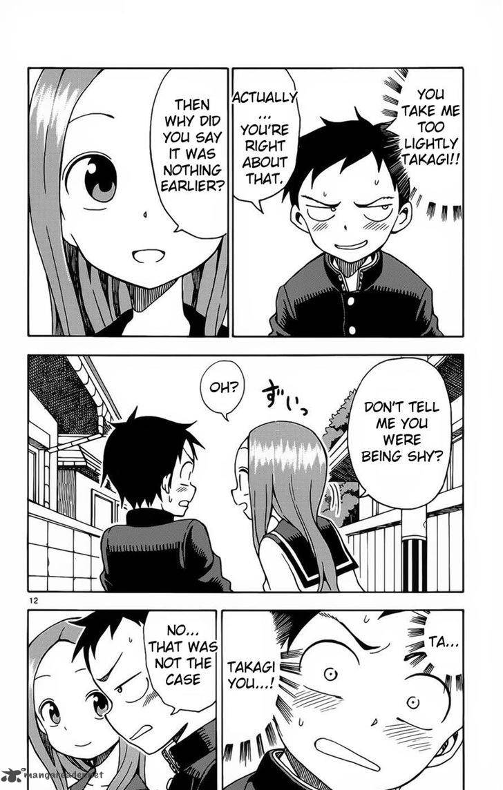 Karakai Jouzu No Takagi San Chapter 27 Page 13