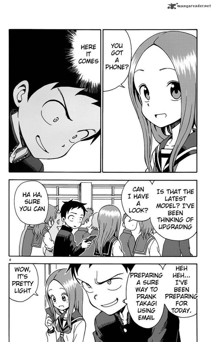 Karakai Jouzu No Takagi San Chapter 27 Page 5