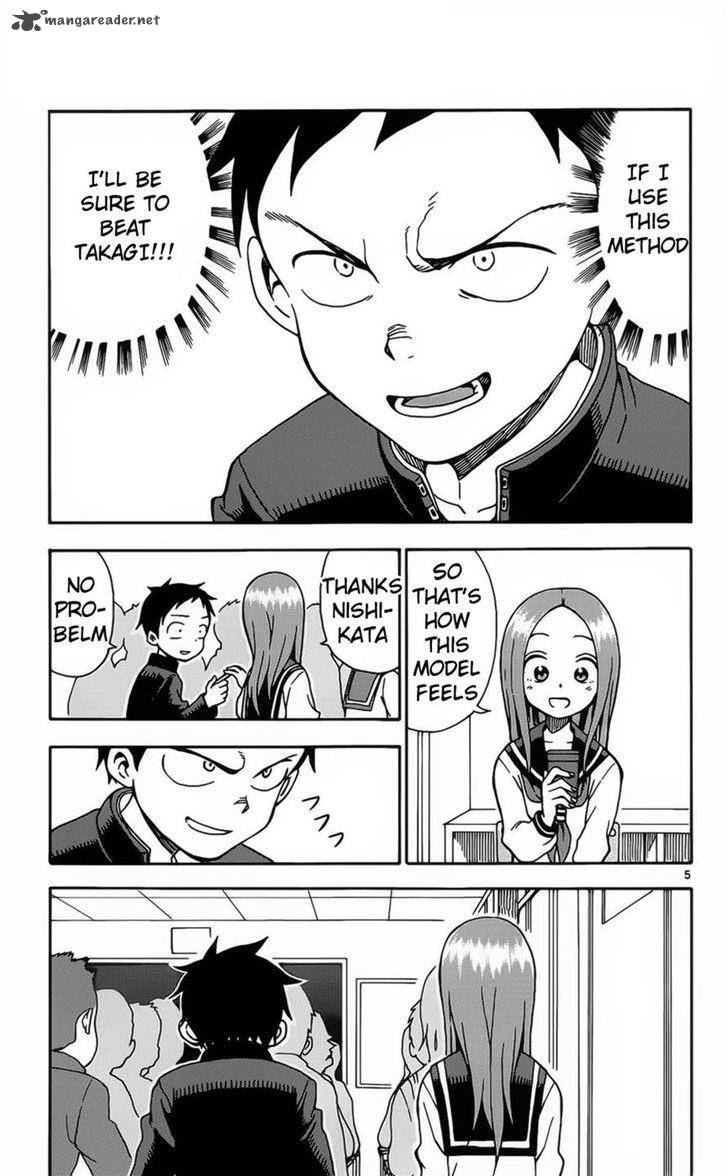 Karakai Jouzu No Takagi San Chapter 27 Page 6