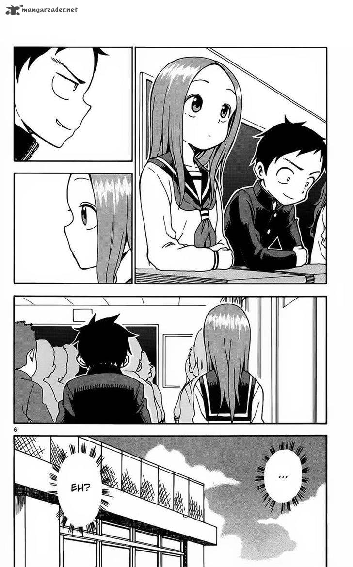 Karakai Jouzu No Takagi San Chapter 27 Page 7