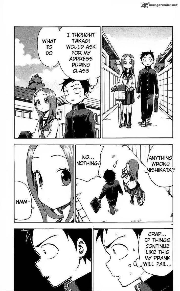 Karakai Jouzu No Takagi San Chapter 27 Page 8