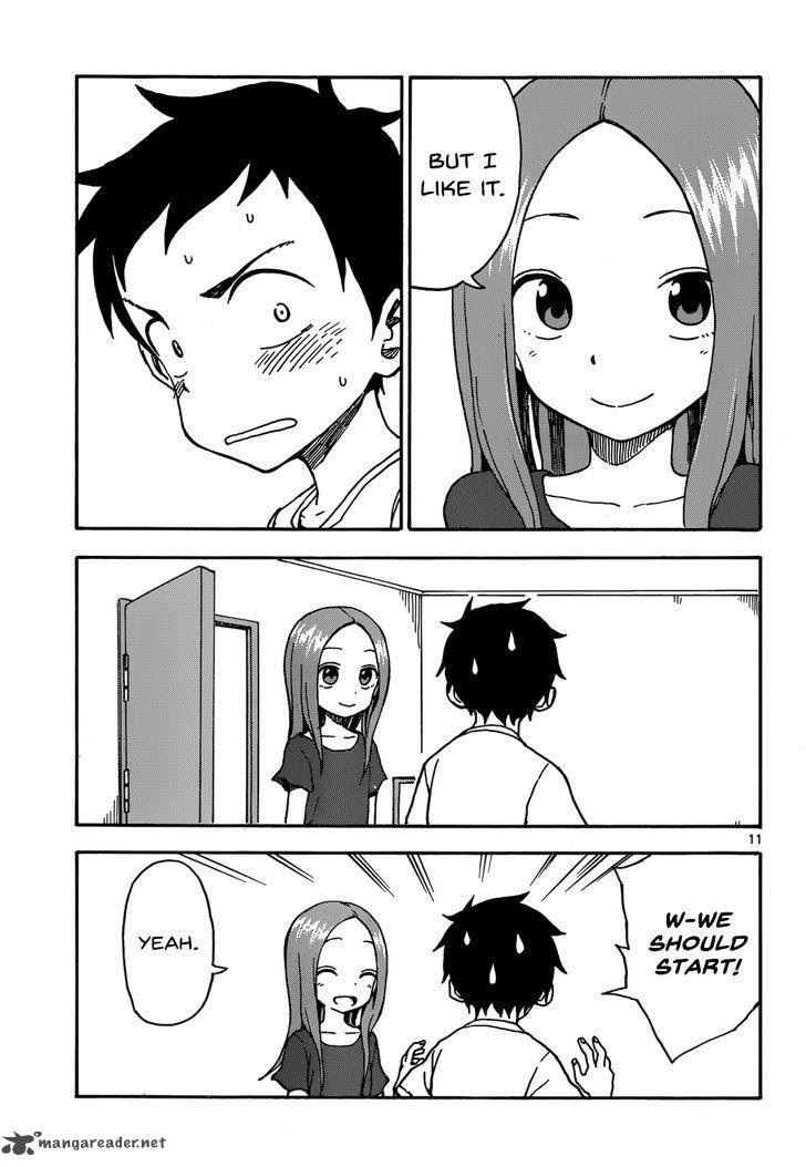 Karakai Jouzu No Takagi San Chapter 28 Page 11