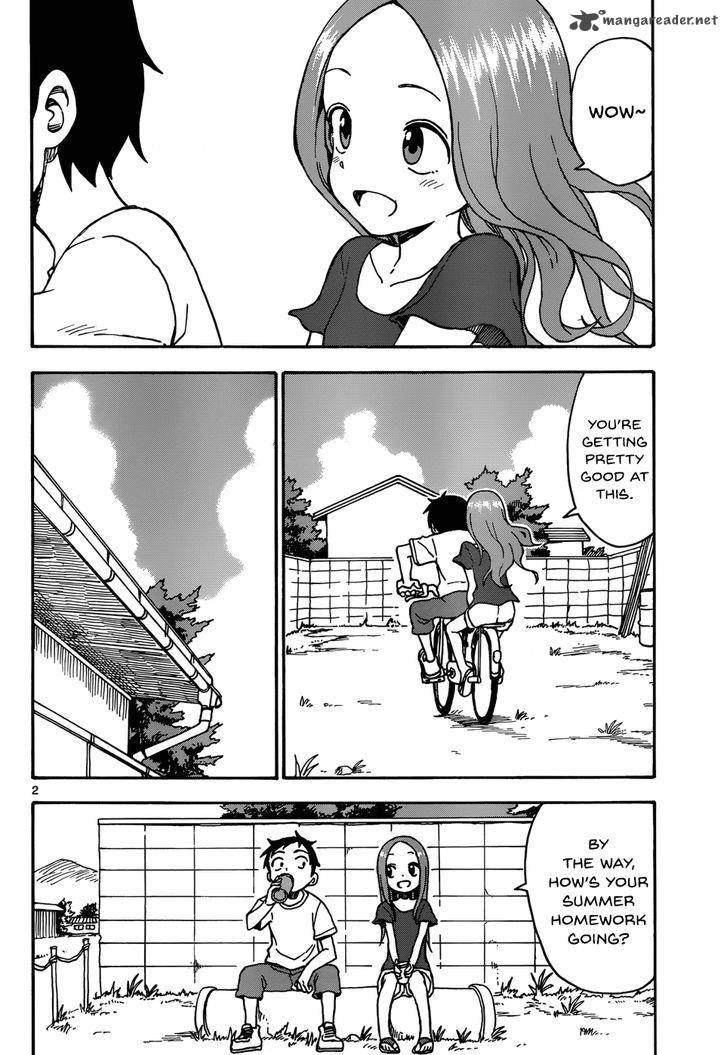 Karakai Jouzu No Takagi San Chapter 28 Page 2