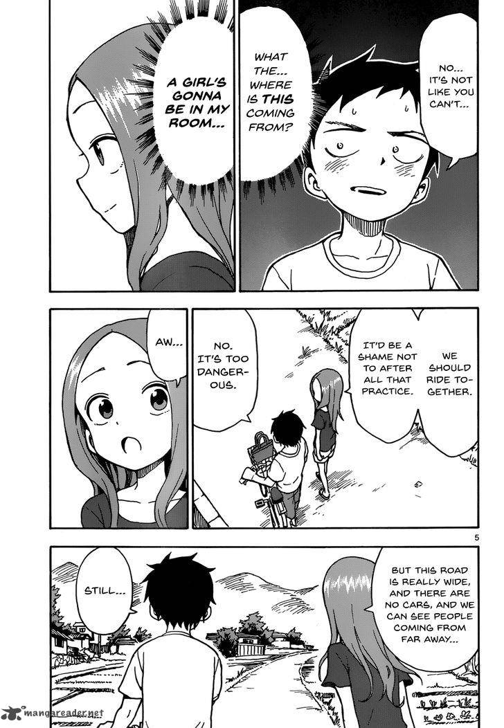 Karakai Jouzu No Takagi San Chapter 28 Page 5