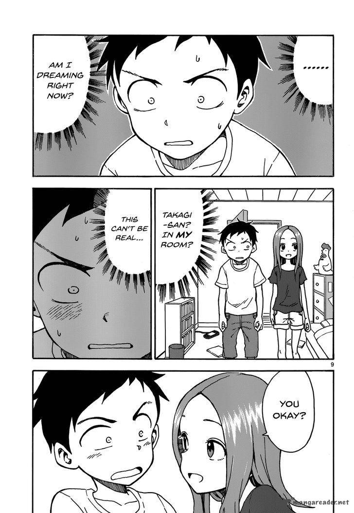 Karakai Jouzu No Takagi San Chapter 28 Page 9