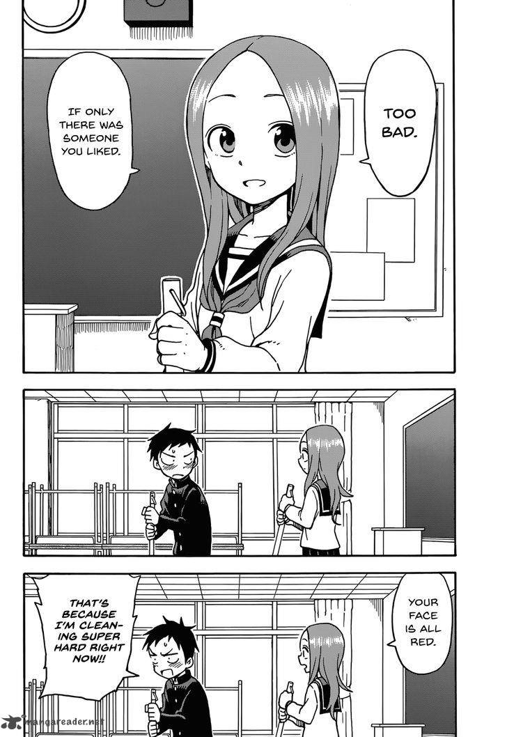 Karakai Jouzu No Takagi San Chapter 29 Page 14