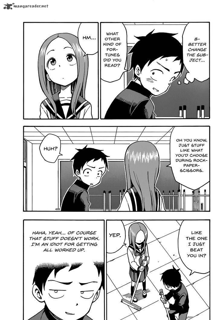 Karakai Jouzu No Takagi San Chapter 29 Page 15