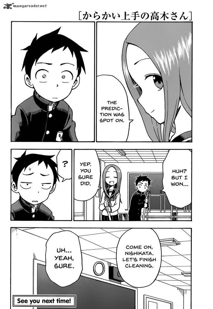 Karakai Jouzu No Takagi San Chapter 29 Page 16