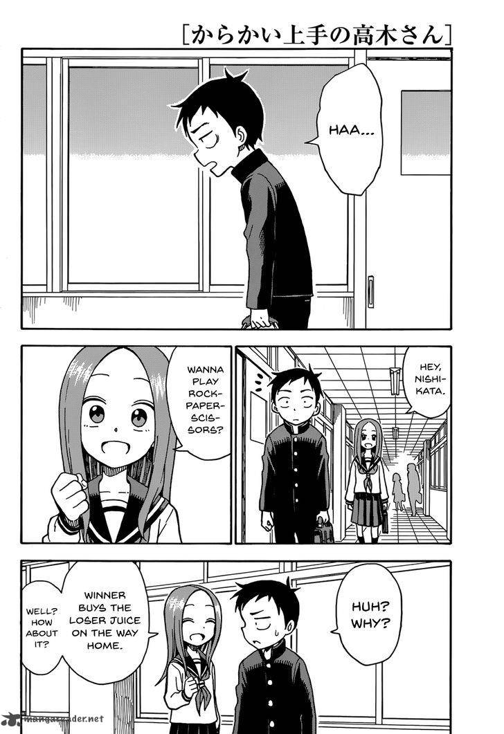 Karakai Jouzu No Takagi San Chapter 29 Page 2