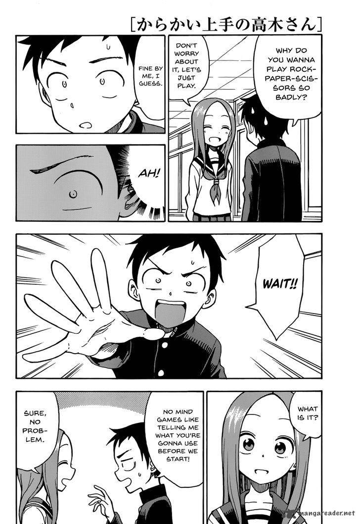 Karakai Jouzu No Takagi San Chapter 29 Page 4