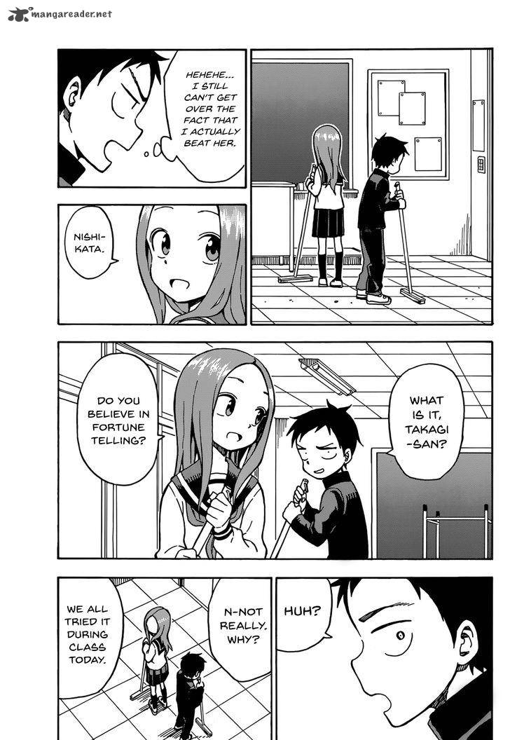 Karakai Jouzu No Takagi San Chapter 29 Page 7