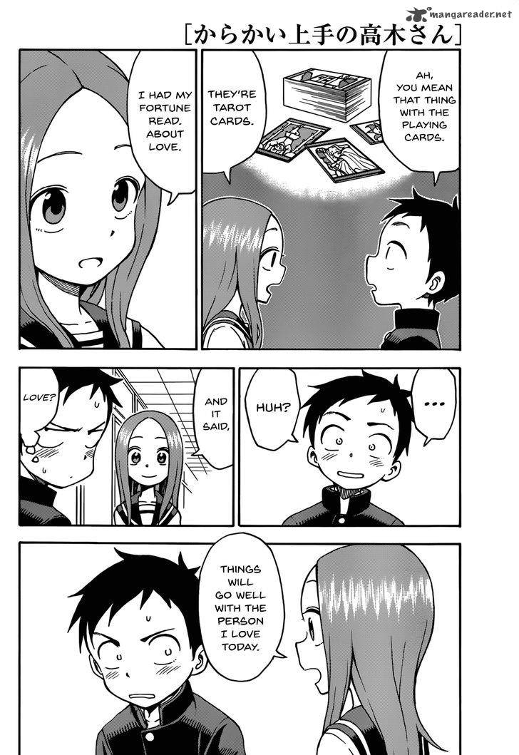 Karakai Jouzu No Takagi San Chapter 29 Page 8