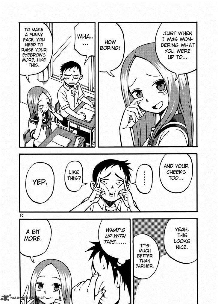 Karakai Jouzu No Takagi San Chapter 3 Page 10