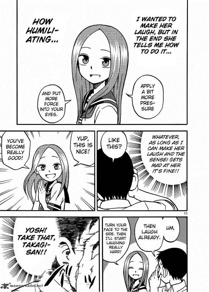 Karakai Jouzu No Takagi San Chapter 3 Page 11